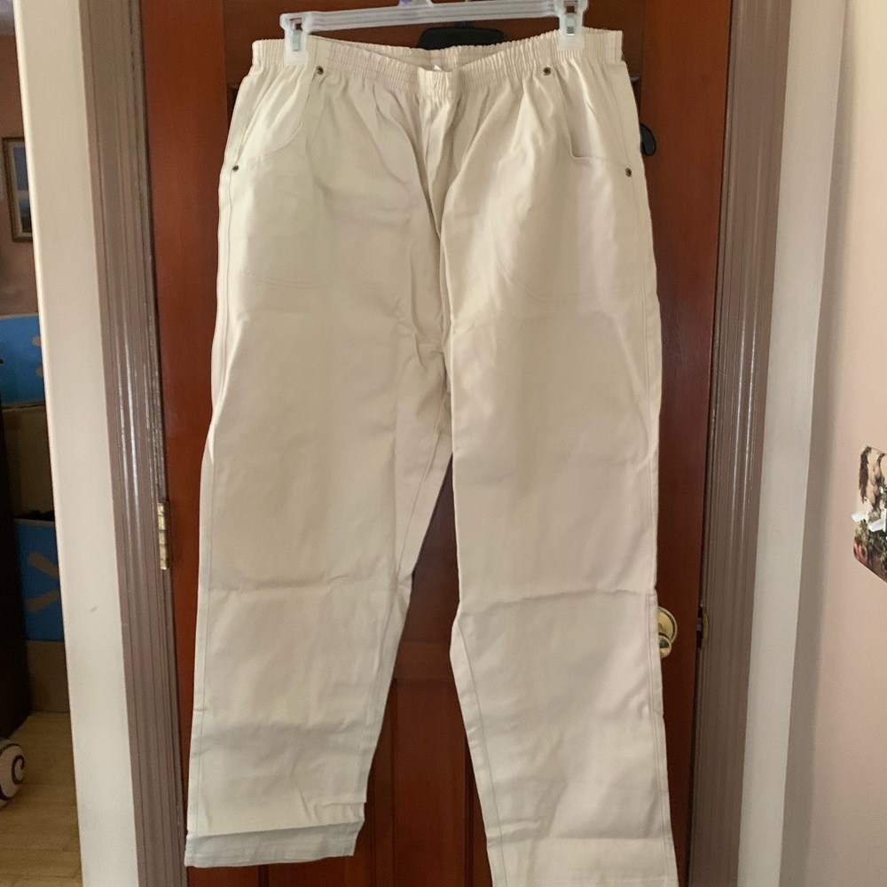 New Khaki long pants
